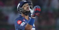 Nicholas Pooran hits fastest fifty of IPL 2025 season against SRH