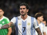 Will De Paul be ready to start? Predicted Argentina lineup