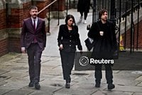 Actor Sadie Frost testifies as Prince Harry and others' phone-hacking lawsuit against Daily Mail continues