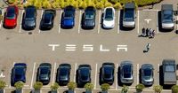 Tesla’s profit fell in third quarter even as sales rose. Musk sees robotaxi expansion by year end