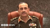 Asim Munir: Pakistan army chief’s Kashmir remarks cause anger in India