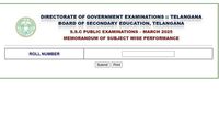 Bse.telangana.gov.in, TS SSC 10th Results 2025 LIVE Updates: 97.28% pass, supply exam in June