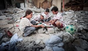 Agreement Signed To Support Orphaned Children From Gaza War