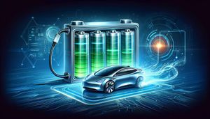 Breakthroughs Transforming Electric Vehicle Battery Technology