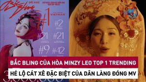 Bac Bling: Hoa Minzy's Cultural Homecoming Hits Top Charts