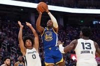 Jonathan Kuminga suffers 'significant' ankle injury vs. Grizzlies