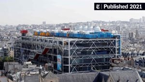 Centre Pompidou Closes For Renovations Until 2030