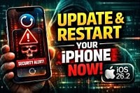 Why iPhone Users Should Update and Restart Their Devices Right Now