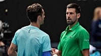 Australian Open: Novak Djokovic through to semi-finals after Lorenzo Musetti retires injured
