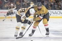 Bruins start road trip on low note, go bust in Vegas