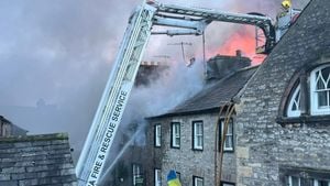 Kirkby Lonsdale Man Dies In Fatal Apartment Fire