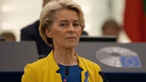 Ursula Von Der Leyen Urges Europe To Rearm Urgently