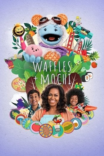 Waffles ve Mochi