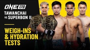 Fighters Confirmed For ONE Lumpinee 98 Weigh-in Results