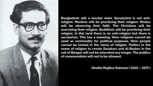 Global Outcry Following Attack On Mujibur Rahman’s Residence