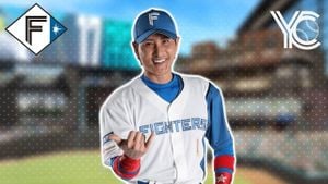 Hokkaido Nippon-Ham Fighters Shine On Anan Magazine Cover