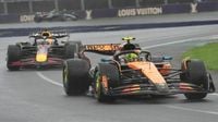 Australian GP: 'Spectacular' Lando Norris win and Lewis Hamilton's Ferrari debut assessed by Martin Brundle