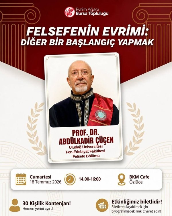 Felsefenin Evrimi: Diğer Bir Başlangıç Yapmak