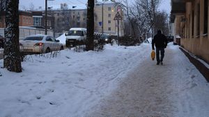 Severe Cold Snap Hits Volgograd Region