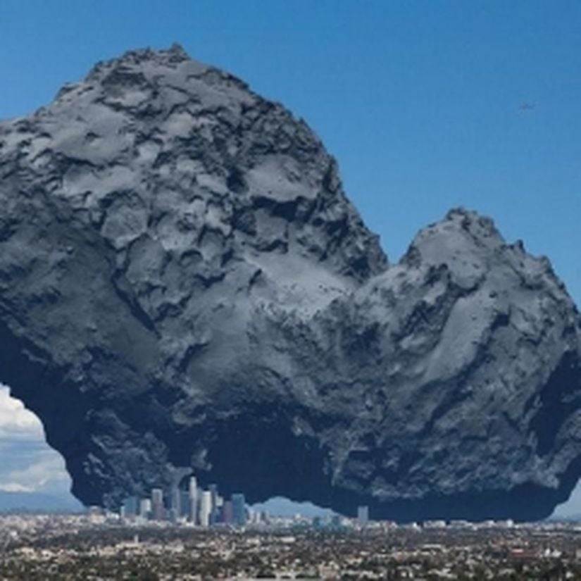 Los Angeles ile 67P