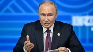 Putin Declares New Nuclear Doctrine Amid Ukraine Conflict