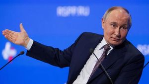 EU Rebuffs Putin's Demand As Ukraine Security Focus Intensifies