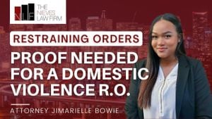 New Domestic Violence Protective Orders Promising Change