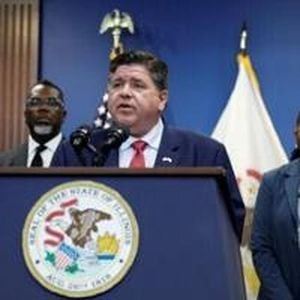 Pritzker Cancels Florida Speech Amid Trump Troop Clash