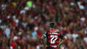 Bruno Henrique Aims To End Goal Drought Against Bahia