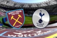 West Ham vs Tottenham: Premier League - LIVE
