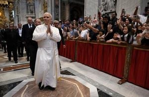 Pope Leo Calls For Global Day Of Peace And Fasting