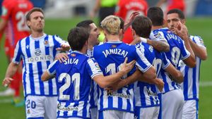 Real Sociedad Dominates Leganés With 3-0 Victory