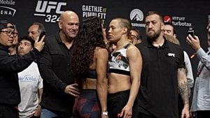 Natalia Silva Dominates Rose Namajunas In UFC 324 Showdown