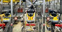 Eurostar depot capacity increase to support cross-Channel competition