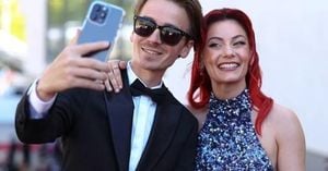 Strictly Stars Dianne Buswell Send Wedding Hint To Joe
