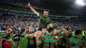 Rabbitohs Seal Thrilling Victory Over Dragons