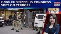Huge Explosives Seized In Multi-State Crackdown | Terror Suspects Held, Political Storm Erupts