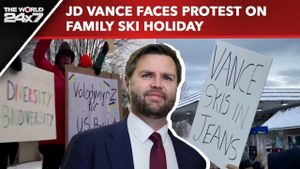 Nationwide Protests Erupt Against JD Vance Following Trump-Zelensky Tension