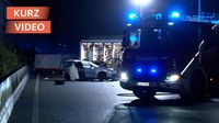 Die A59 ist nach einem tödlichen Unfall bei Duisburg teilweise gesperrt
