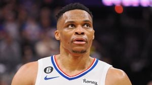 Russell Westbrook Faces $35K Fine For Obscene Gesture