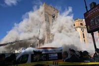 Medieval tower collapse adds to Italy's workplace toll