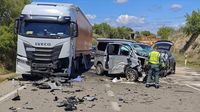 Muere un vecino de Amorebieta-Etxano en un accidente en Barbastro (Huesca)