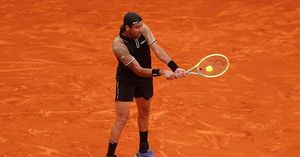 Zverev Dominates Bautista Agut In Madrid Open Opener