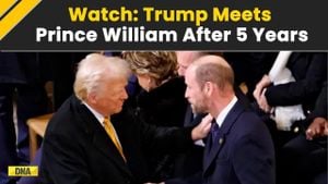 Trump And Prince William Connect During Paris Meeting