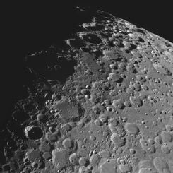  Tycho and Clavius at Dawn 