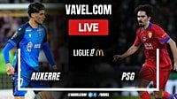Auxerre vs PSG LIVE Score Updates: Bracola opens the score! (0-1) | 01/23/2026