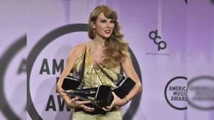 Taylor Swift Makes History At 2024 Billboard Music Awards