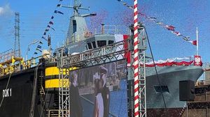 Polish Navy Launches Rybitwa, Signs Export Agreement For Kormoran II Vessels