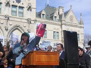 Connecticut Democrats Rally Against Proposed Medicaid Cuts