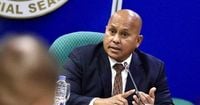 DILG: Authorities tracking Sen. Bato Dela Rosa amid reports of ICC arrest warrant